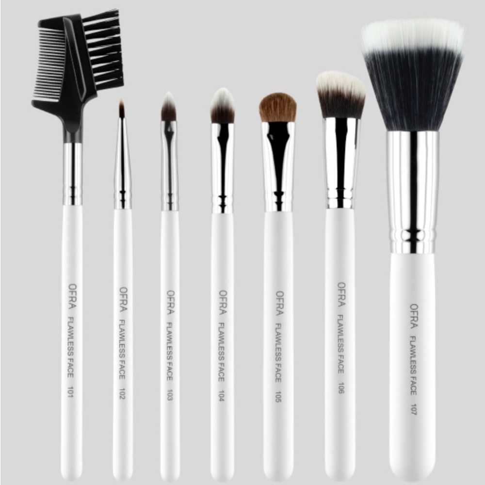 New OFRA 7 Piece Flawless Face Brush Set